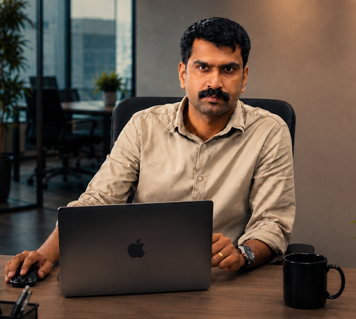 Jyothish Digital Marketer — Growth Strategist, SEO & Graphic Designer in Kozhikode